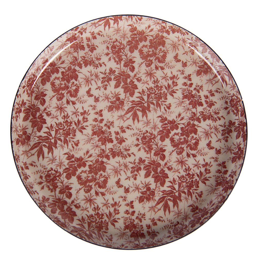 Onderzetters metaal 11x1 cm wit