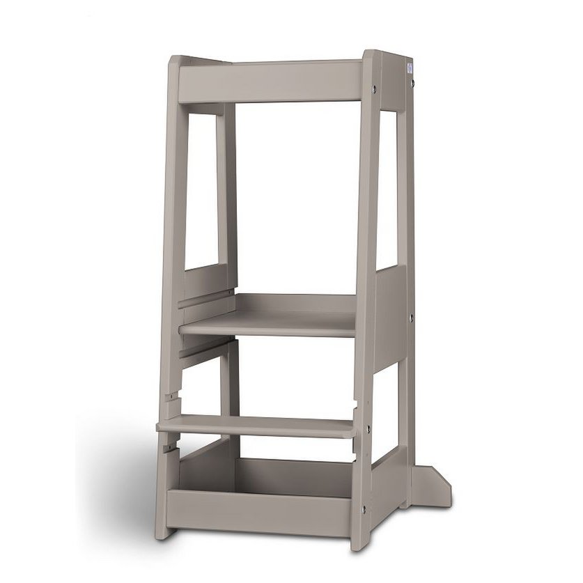 tiSsi® Learning Tower FELIX beech STORMY GREY