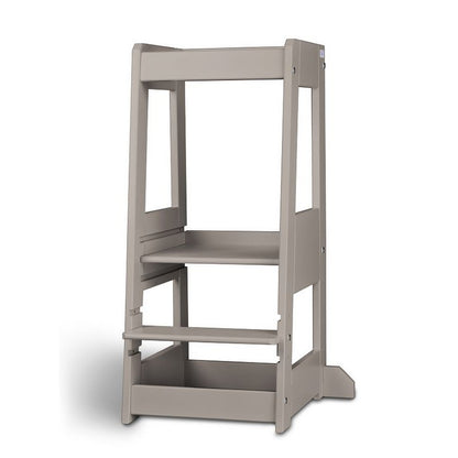 tiSsi® Learning Tower FELIX beech STORMY GREY