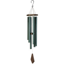 Windgong 106 cm bosgroen essenhout