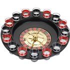 Drankspel roulette 16 shotglazen 30 cm