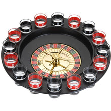 Roulette Drankspel - 16 Shotglaajes