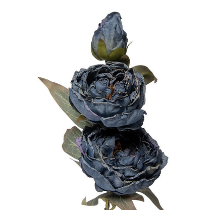 Kunstbloem 72 cm blauw