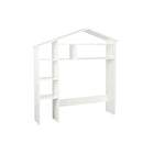 Kinderkamer plank huisvormig 7 open planken