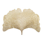 Ginkgo golden plate 44x30 cm