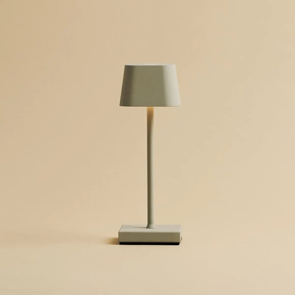 Tafellampen set 8x Sarphati Mini Shadow Grey met laadstation