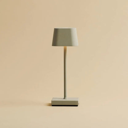Tafellampen set 8x Sarphati Mini Shadow Grey met laadstation