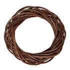 Krans 20x4 cm bruin rotan