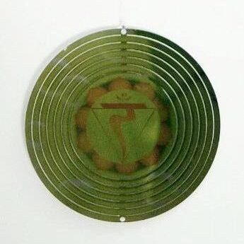 Windspinner roestvrij staal 12,5 cm
