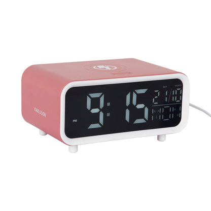 Wekker LED met telefoonoplader