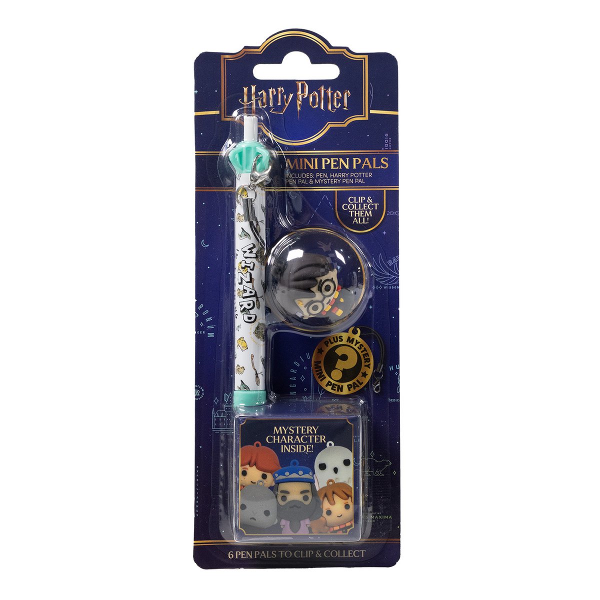 Harry Potter penvrienden set