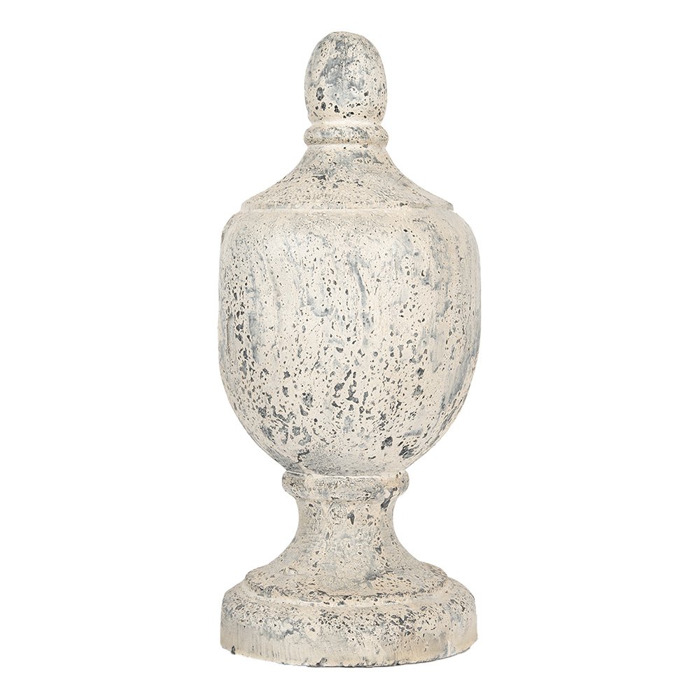 Decoratie Ornament Ø 19x45 cm Beige Keramisch materiaal