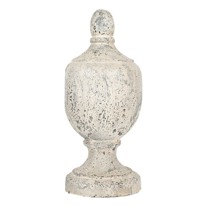 Decoratie Ornament Ø 19x45 cm Beige Keramisch materiaal