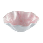 Aperitief cup 12x12x5 cm roze melamine