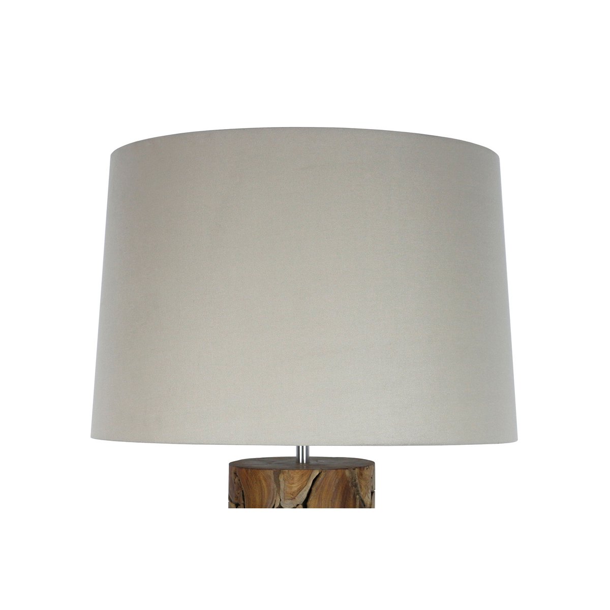 Vloerlamp drijfhout 170 cm naturel wit