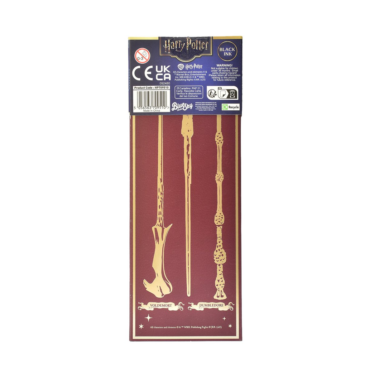 Harry Potter 3 Pencil Pack in Magical Bars design
