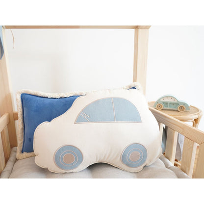 Decorative car cushion "Jeans"