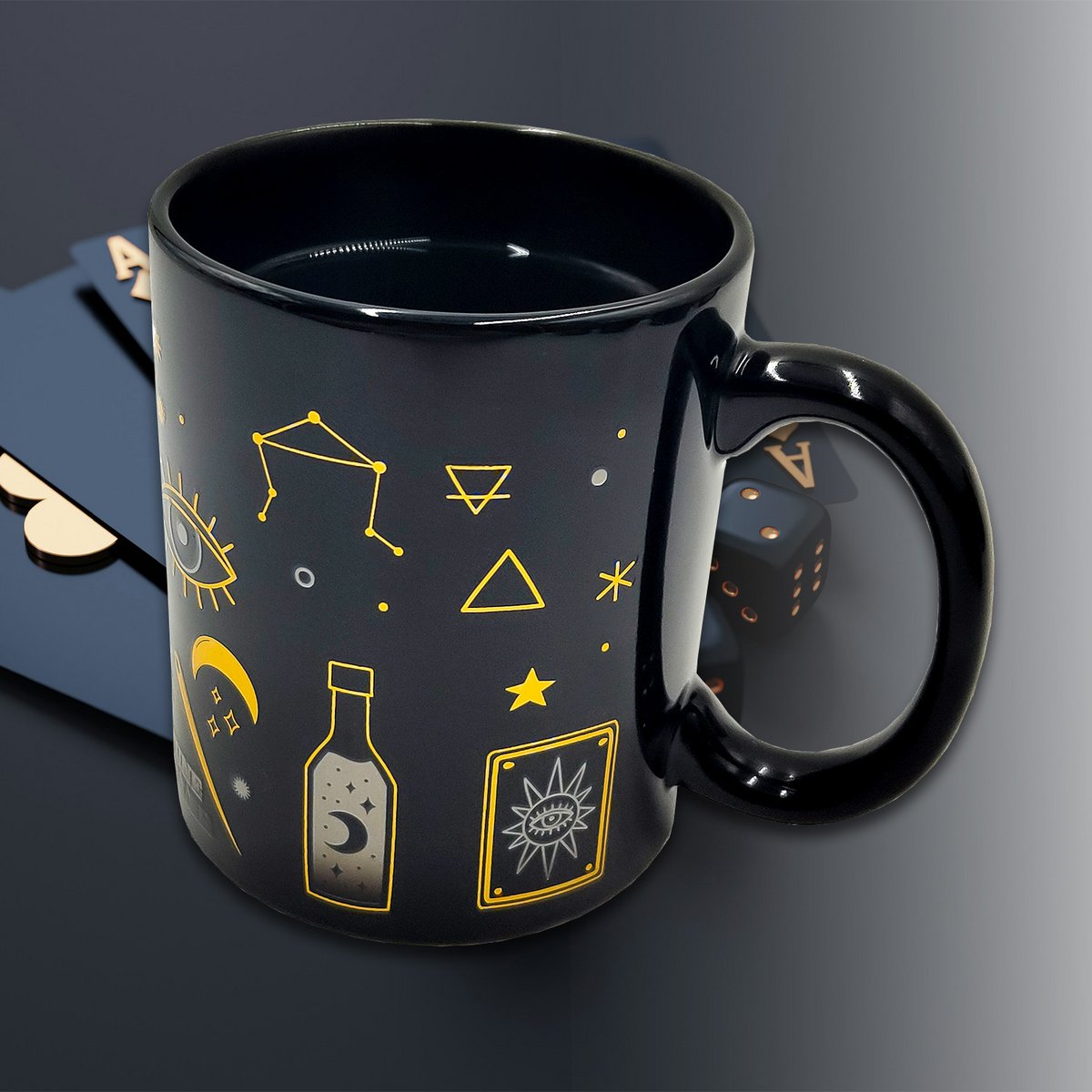 Mad Monkey - "Fortune" Mug - Color Changing
