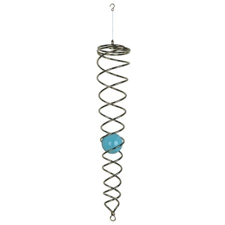 Wind Spinner Nature's Melody, Twister Vortex 30cm Aqua Ball CV12CLAQ