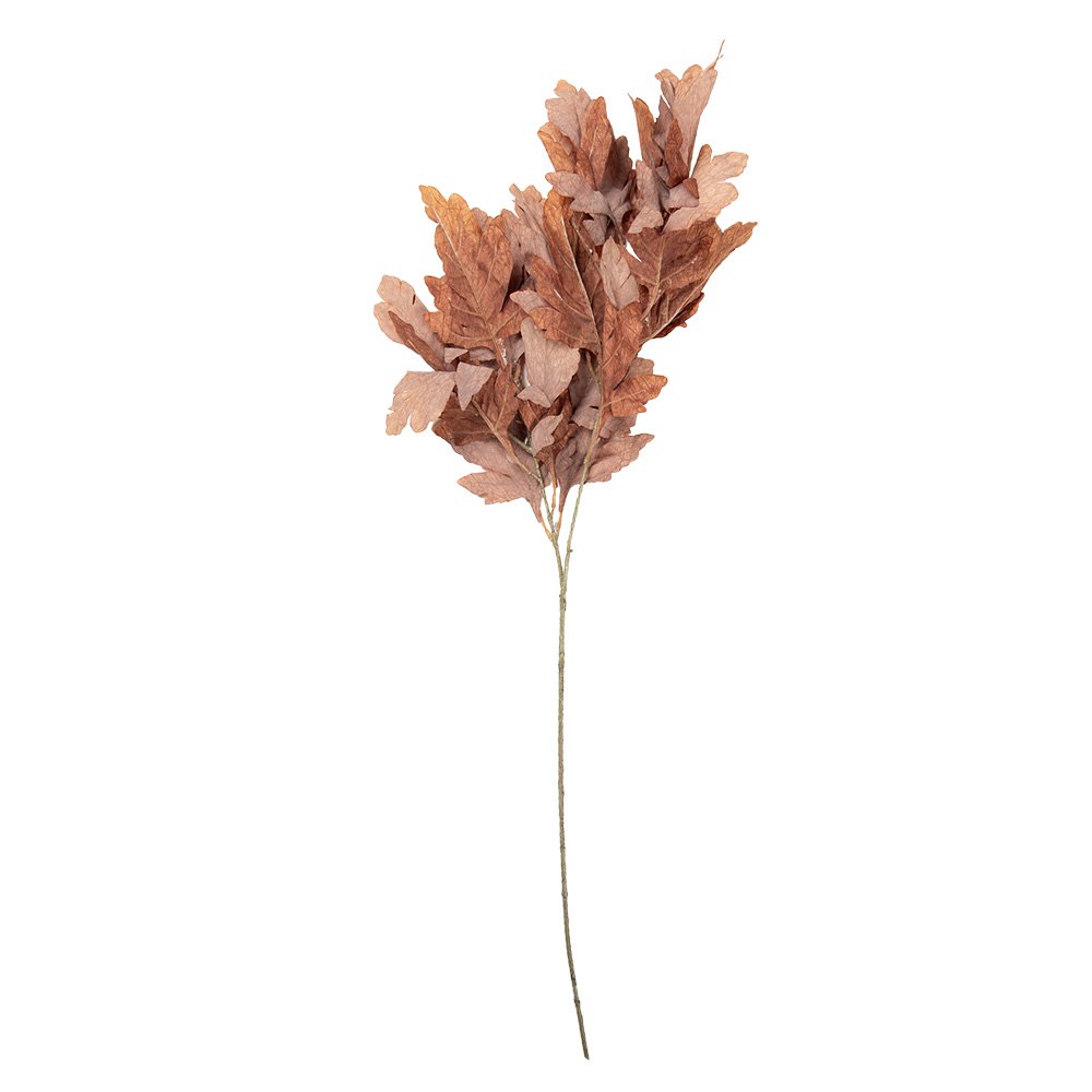 Kunstbloem 104 cm Bruin Kunststof