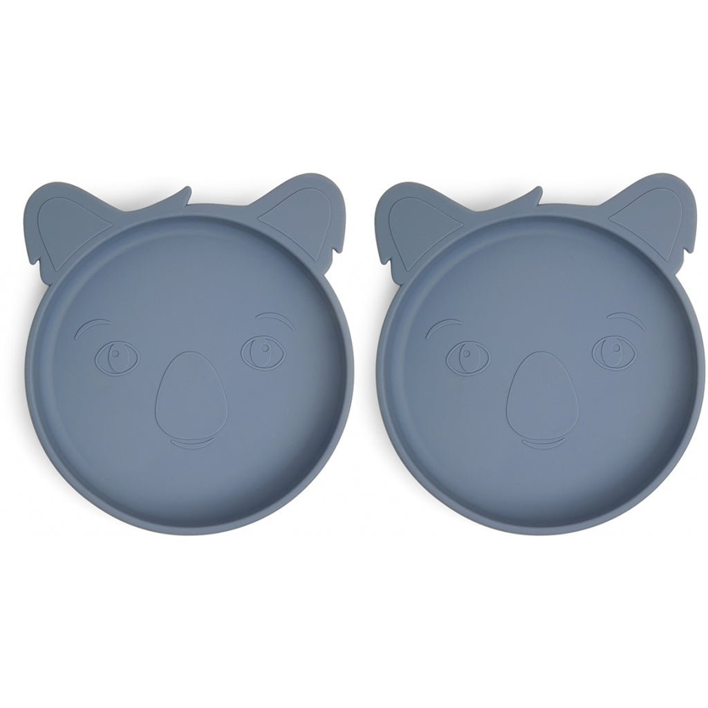 Siliconen bord 2-pack Koala Beringzee