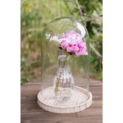 Vaas Ø 7x14 cm Glas Glazen Vaas