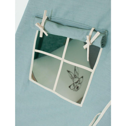 Gold Star Tipi Met Guirlande En Mattenset Voor Kinderen