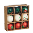 Christmas bauble set  Multicoloured