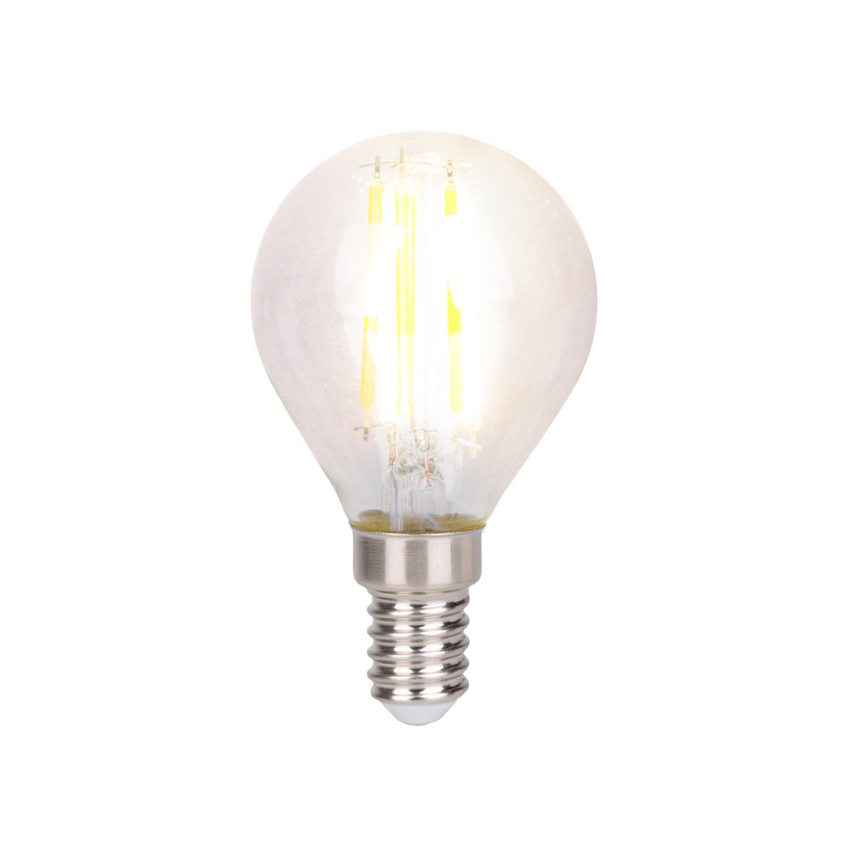 LED filamentlamp E14 4W helder 6-set