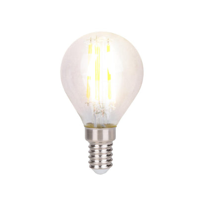 LED filamentlamp E14 4W helder 6-set