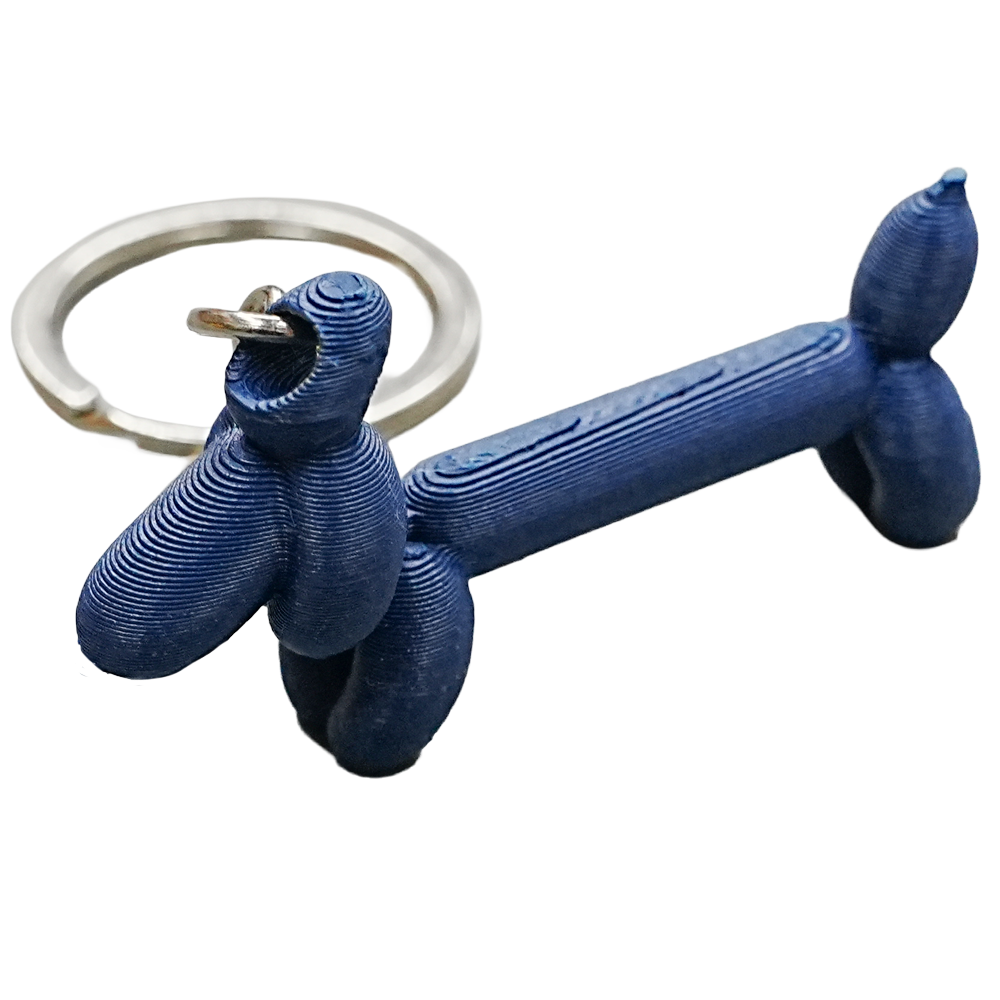 Sleutelhanger Wiener Ballon Hond