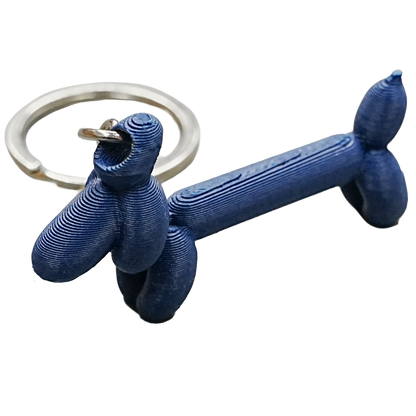 Sleutelhanger Wiener Ballon Hond