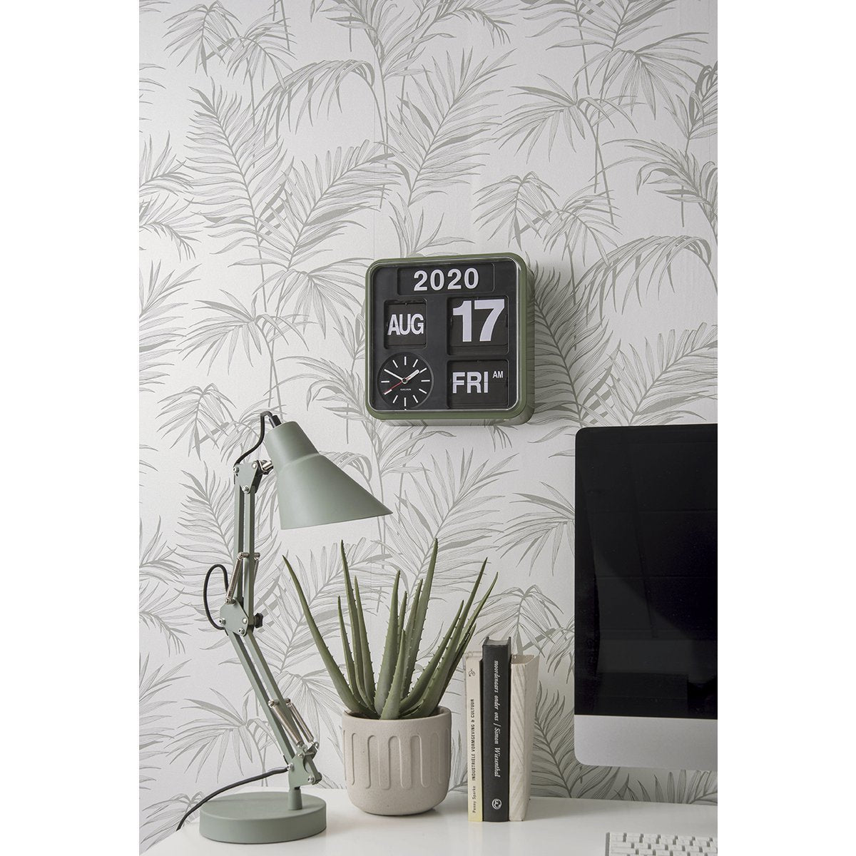 Wall Clock Mini Flip