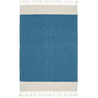 Kindertapijt 100x150 cm Lucia Bleu katoen gerecycled