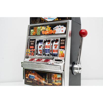 Gokautomaat spaarpot met licht en geluid