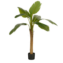 Artificial Banana Tree In Pot 155 Cm Diameter 90 Cm Green
