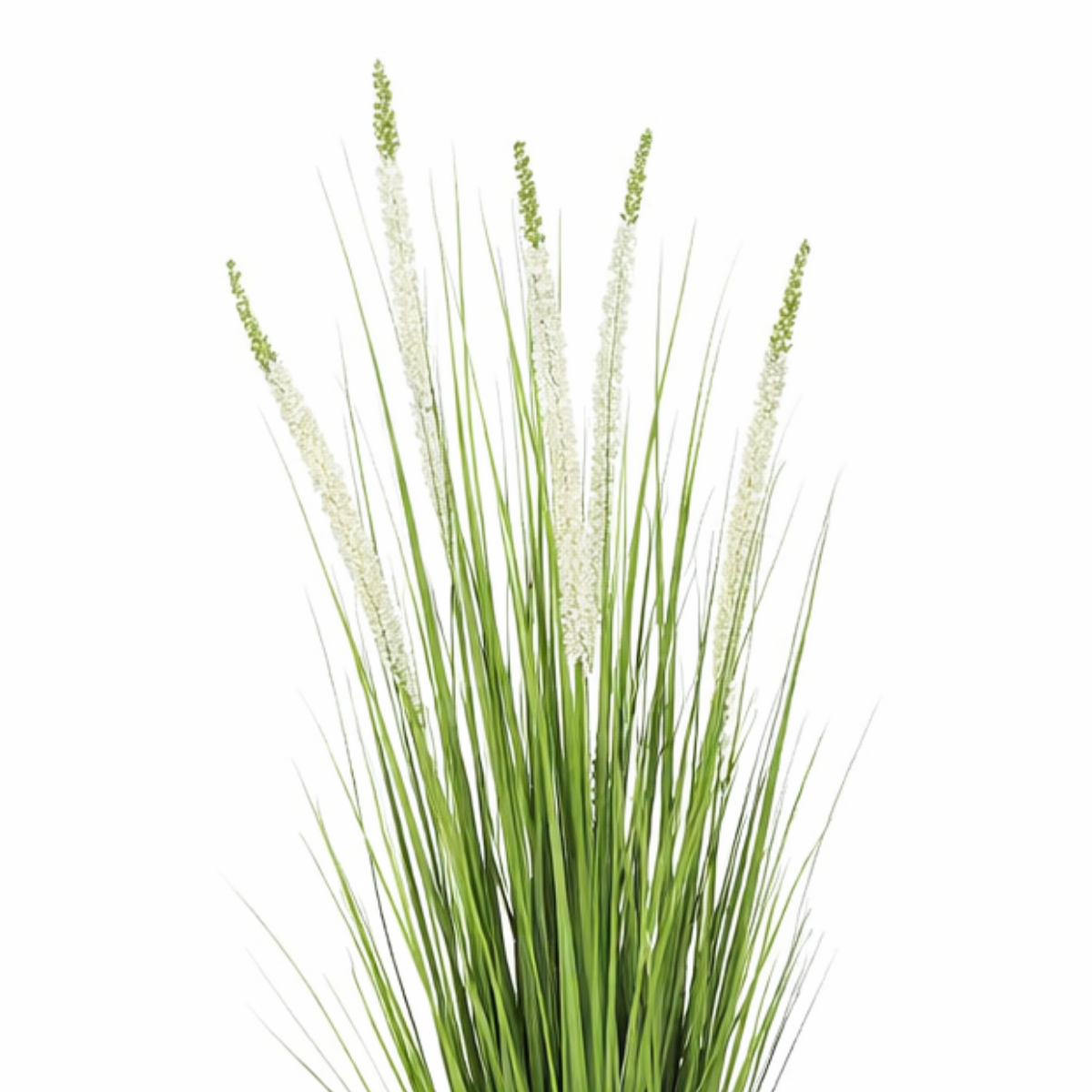 Kunstgras 80 cm groen wit
