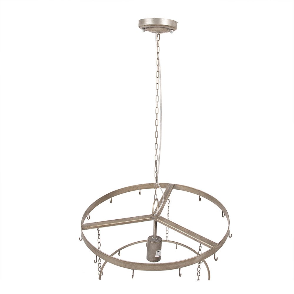 Hanglamp Ø 42x52 cm goudkleurig ijzer