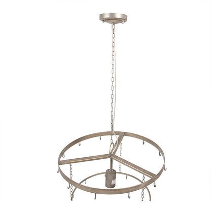 Hanglamp Ø 42x52 cm goudkleurig ijzer