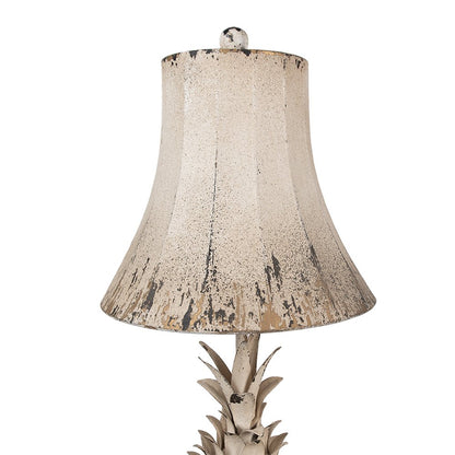 Tafellamp Ø 30x64 cm Beige Metaal