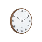 Wall Clock Delicate Large