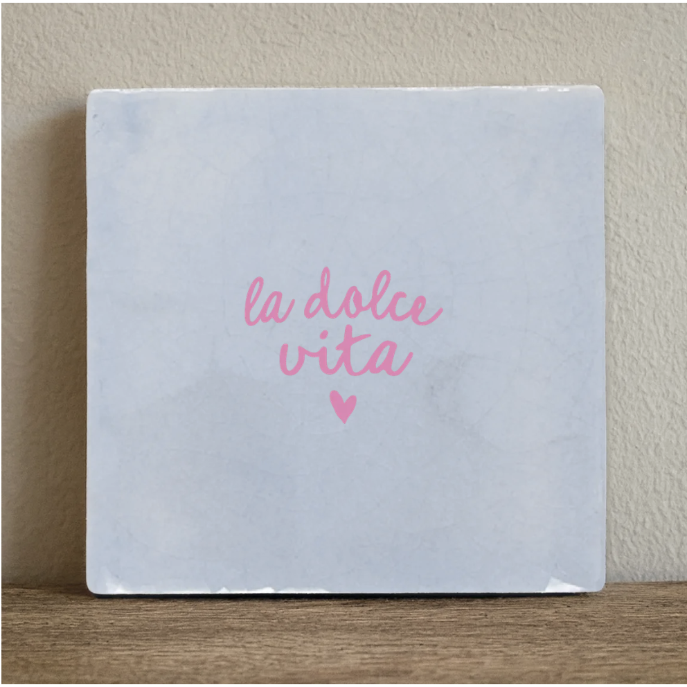 Tile La Dolce Vita - 10x10 cm