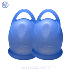 green-goose Menstrual Cup L | 2 Pieces | Blue