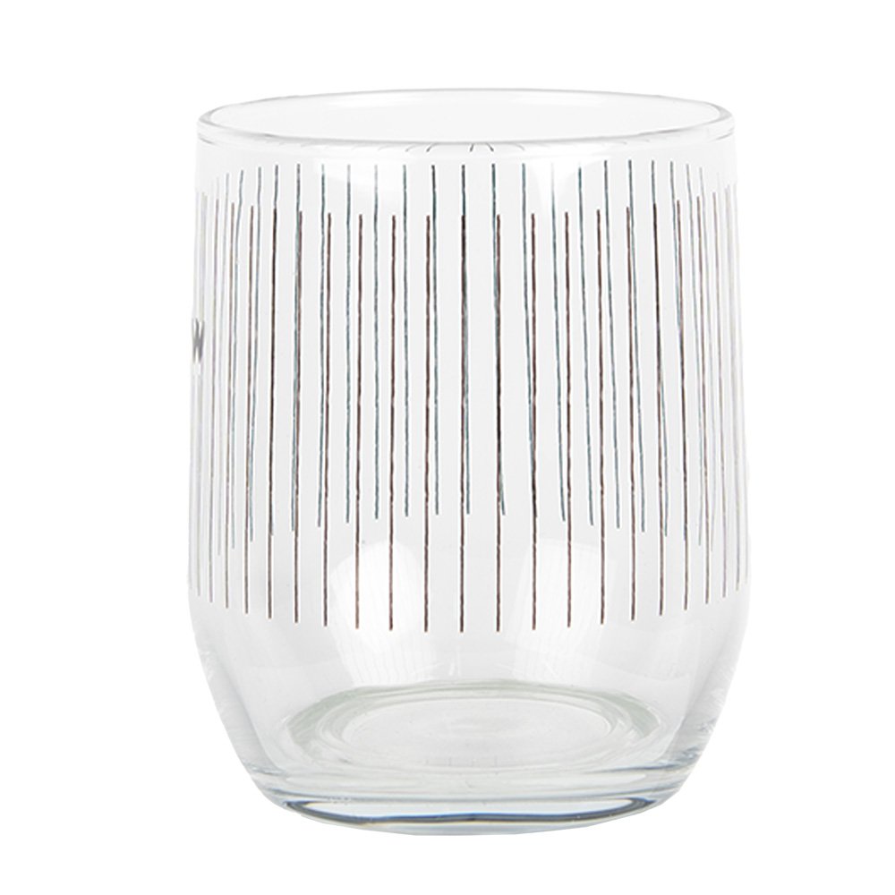 Waterglas 300 ml transparant glas hart