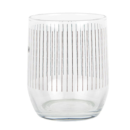 Waterglas 300 ml transparant glas hart