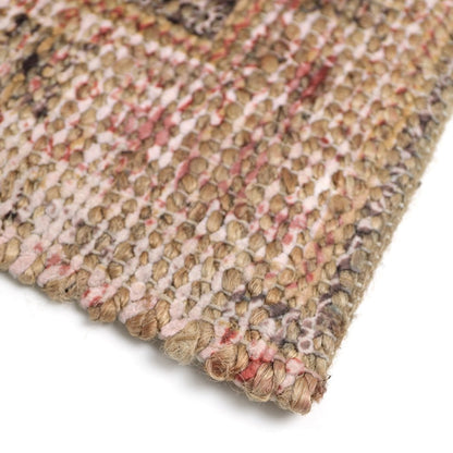 PAOLA Persian jute and cotton rug