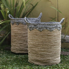 Wasmand zeegras 35/40 cm diameter