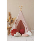 Pink Teepee Tent For Kids Cozy Play Area For Adventure