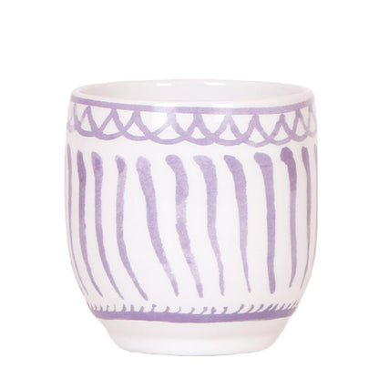 Sierpot keramiek Ø9 cm lilac