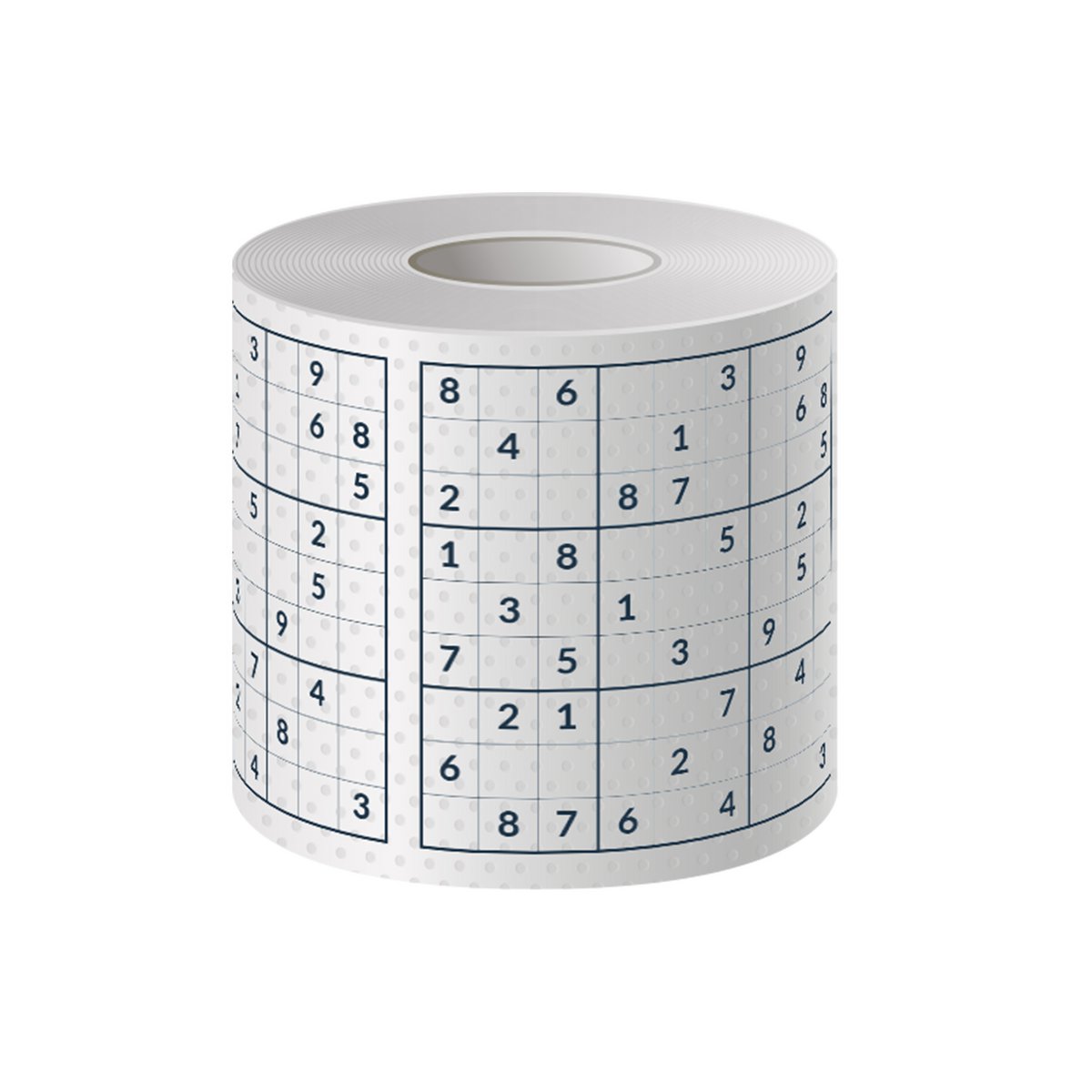Toiletpapier - Sudoku